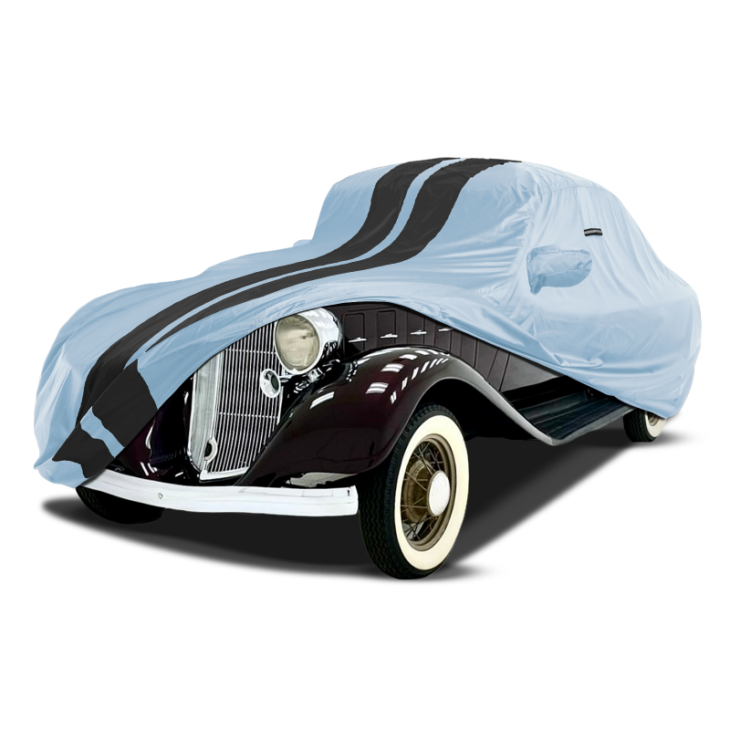 Chrysler Imperial Gray Black Pro Series Car Cover