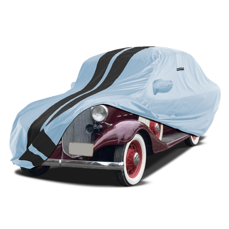 Chevrolet Master 1933-1942 Gray Black Pro Series Car Cover