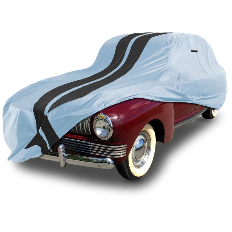 Nash Ambassador Gray Black Pro Series Car Cover