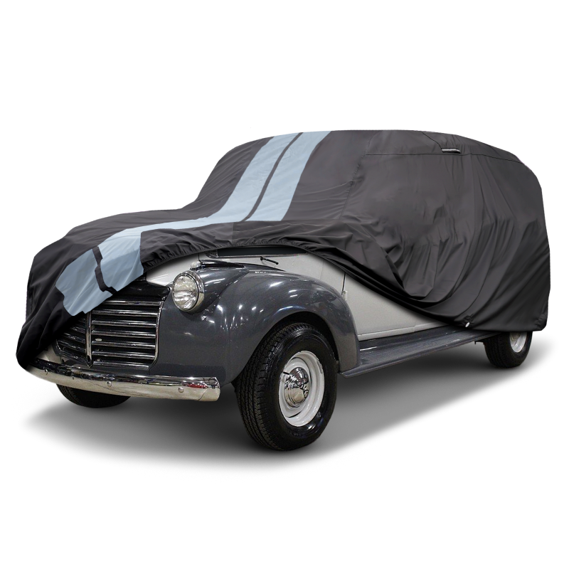 GMC Suburban 1935-1940 BKGR-STR SUV Cover