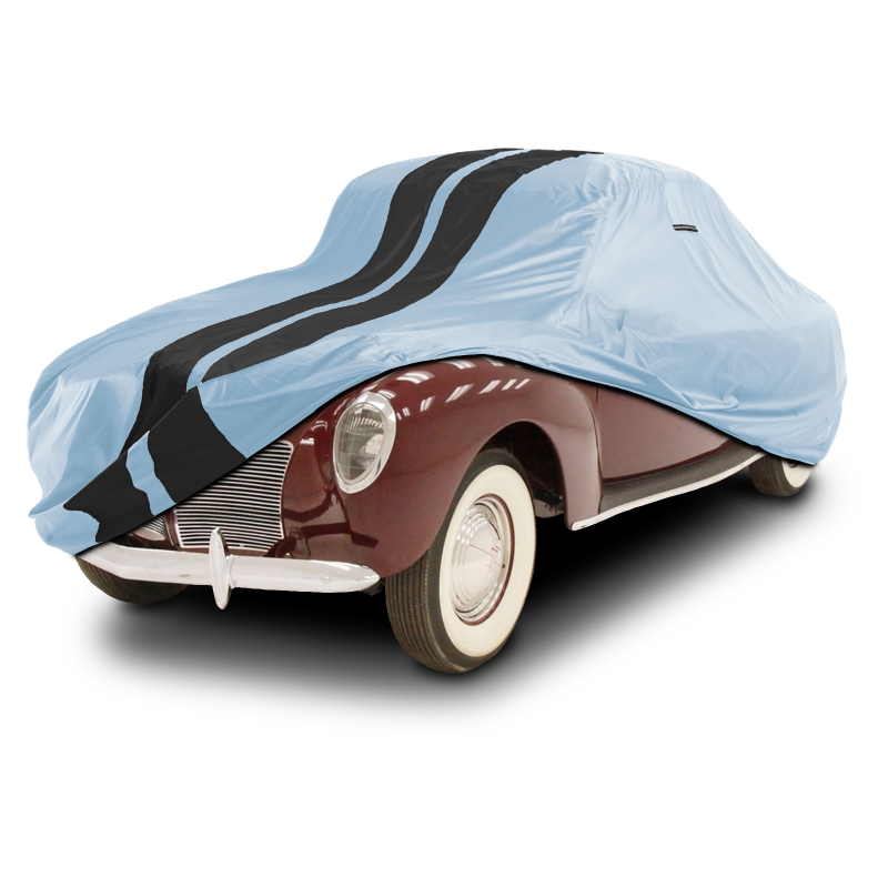 Lincoln Zephyr Gray Black Pro Series Car Cover