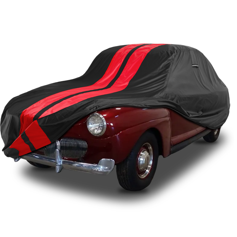 Ford Business Coupe Black Red Pro Series Car Cover