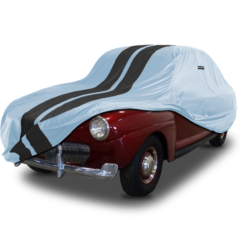 Ford Business Coupe Gray Black Pro Series Car Cover