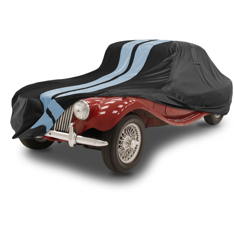 MG TA,TB,TC,TD,TF 1936-1955 BKGR-STR Car Cover