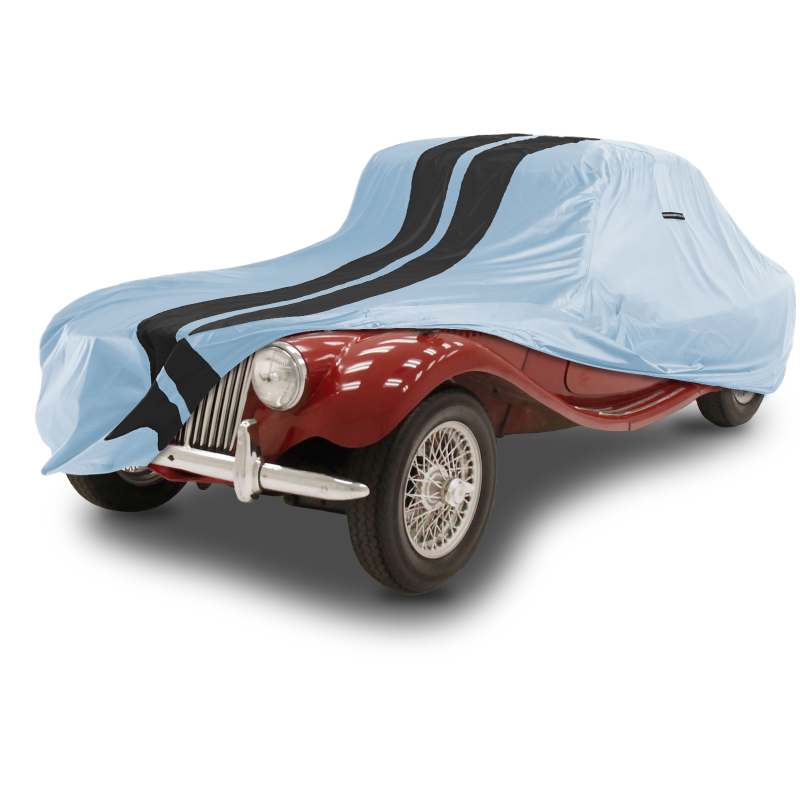 MG TA,TB,TC,TD,TF 1936-1955 Gray Black Pro Series Car Cover
