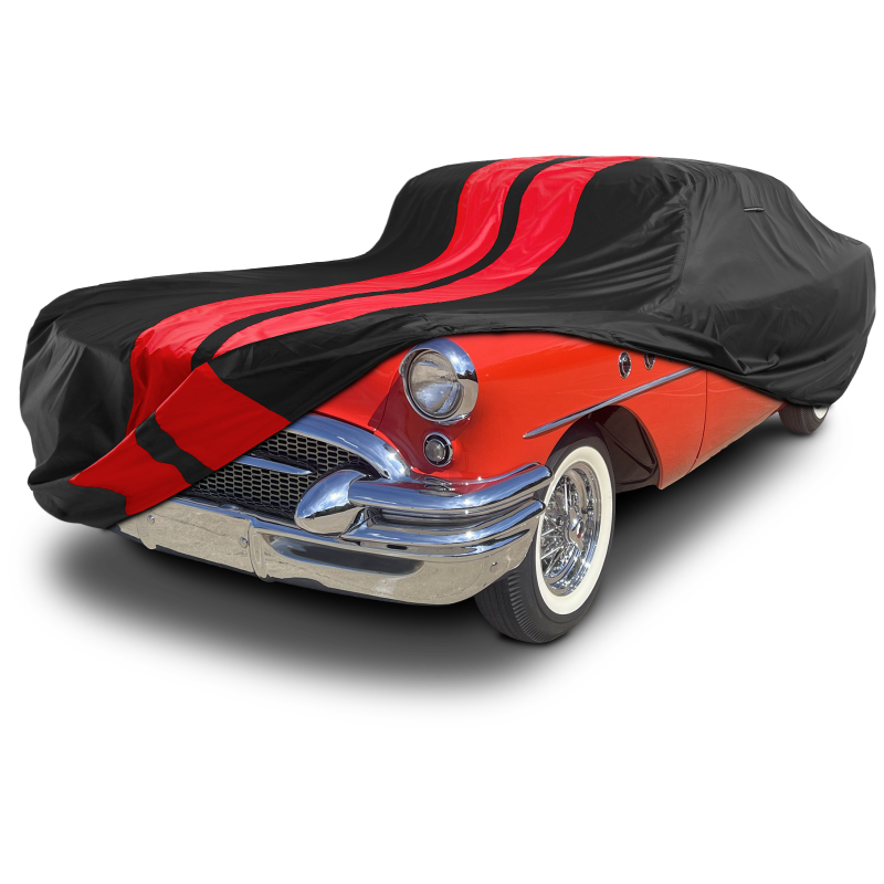 Buick Century Black Red Pro Series Car Cover
