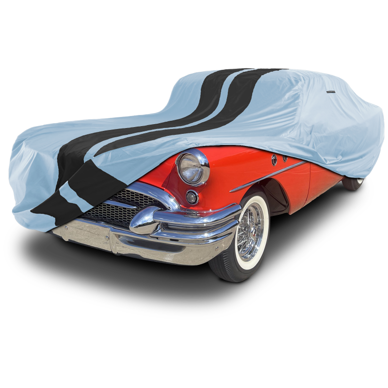 Buick Century Gray Black Pro Series Car Cover