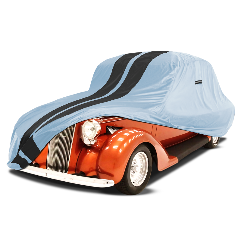 Plymouth P2,P7,P8 1936-1941 Gray Black Pro Series Car Cover