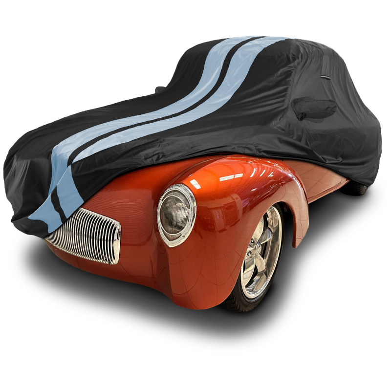 Willys Coupe 1937-1941 BKGR-STR Car Cover