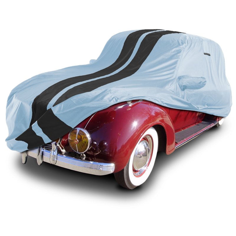 Chrysler Royal Gray Black Pro Series Car Cover