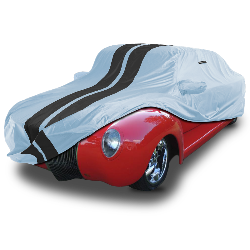 Ford Convertible Coupe Gray Black Pro Series Car Cover