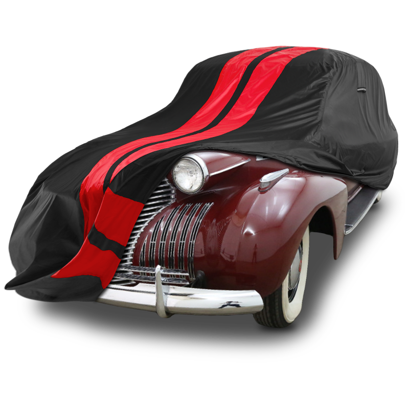 Cadillac Series 72,75 Black Red Pro Series Car Cover