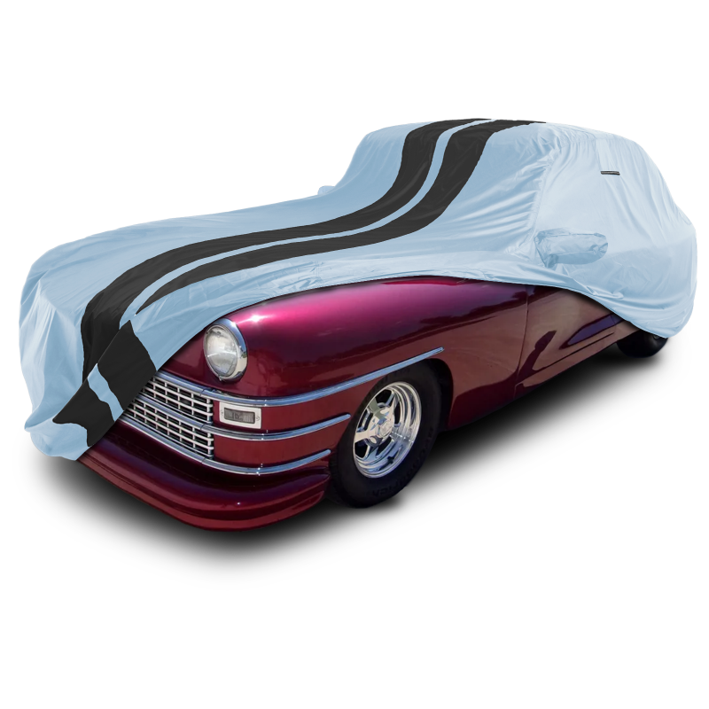 Chrysler New Yorker Classic Gray Black Pro Series Car Cover