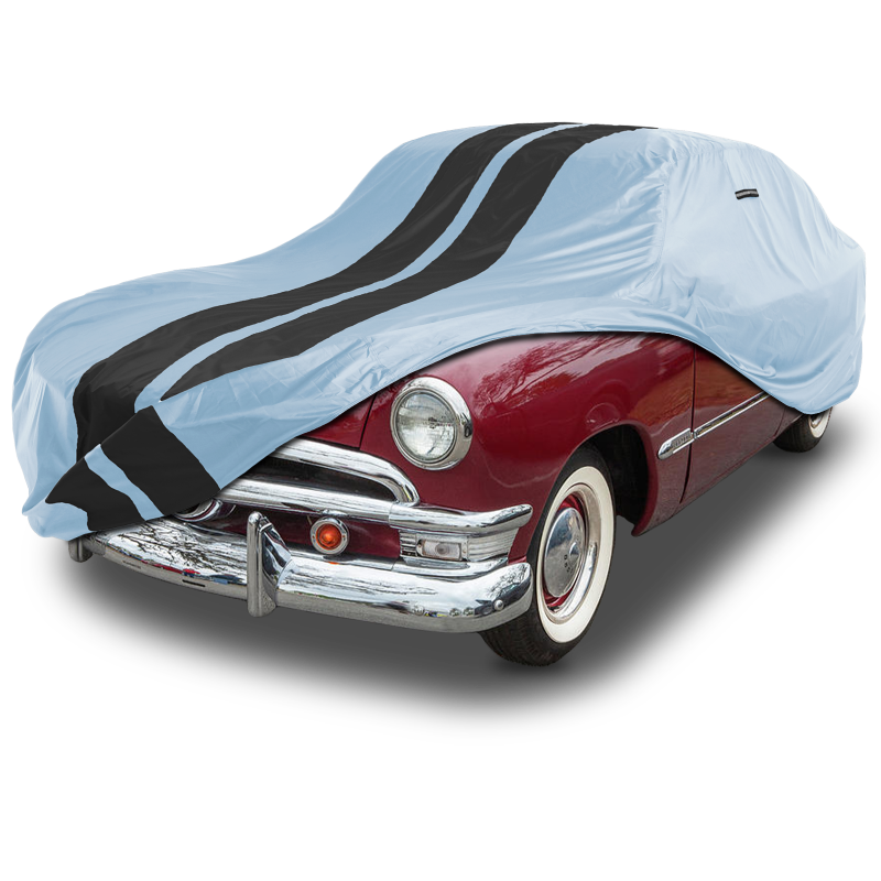 Ford Deluxe 1938-1951 Gray Black Pro Series Car Cover