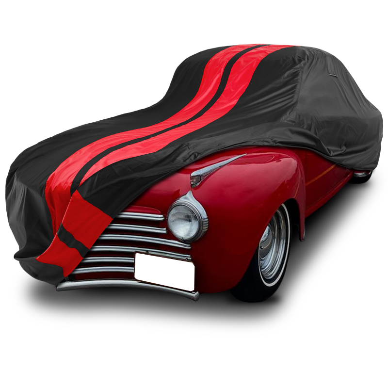 Chrysler Windsor Black Red Pro Series Car Cover