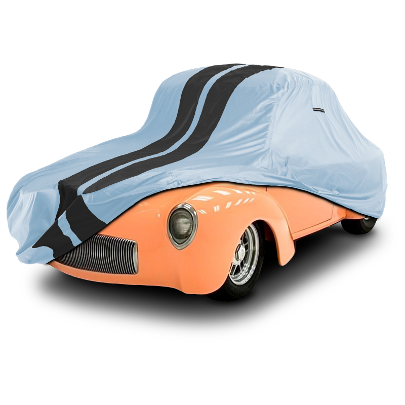 Willys Speedway 1939-1942 Gray Black Pro Series Car Cover