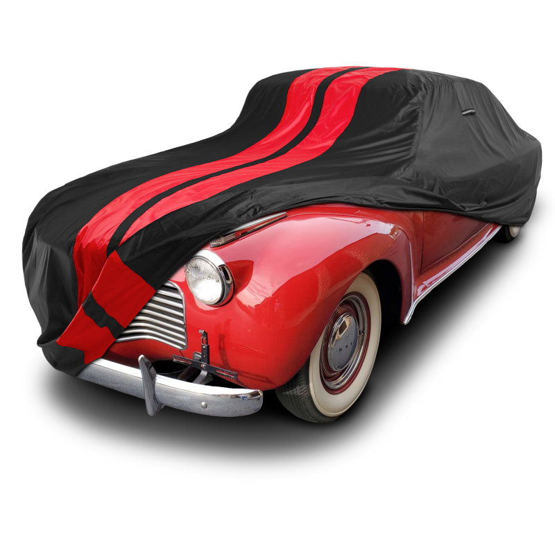 Buick Super Black Red Pro Series Car Cover