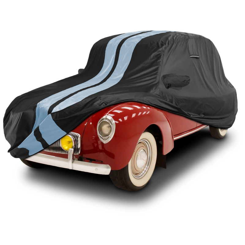 Willys Deluxe 1940-1942 BKGR-STR Car Cover