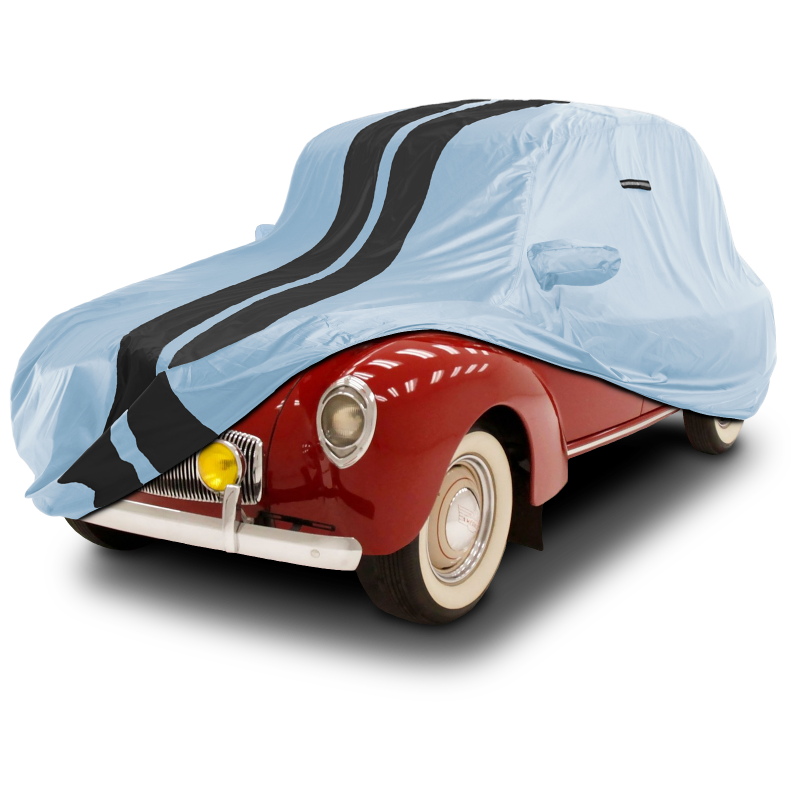 Willys Deluxe 1940-1942 Gray Black Pro Series Car Cover