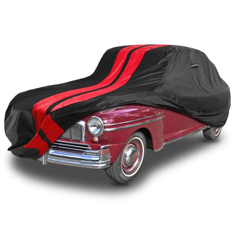 Ford Mercury 1940-1948 Black Red Pro Series Car Cover
