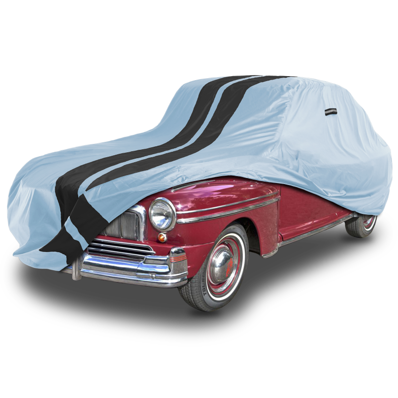 Ford Mercury 1940-1948 Gray Black Pro Series Car Cover