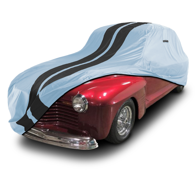 Pontiac Torpedo 1940-1948 Gray Black Pro Series Car Cover