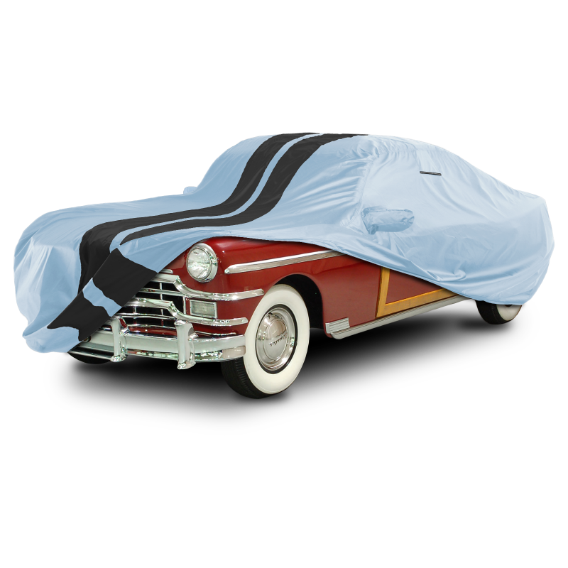 Chrysler Town & Country Gray Black Pro Series Car Cover