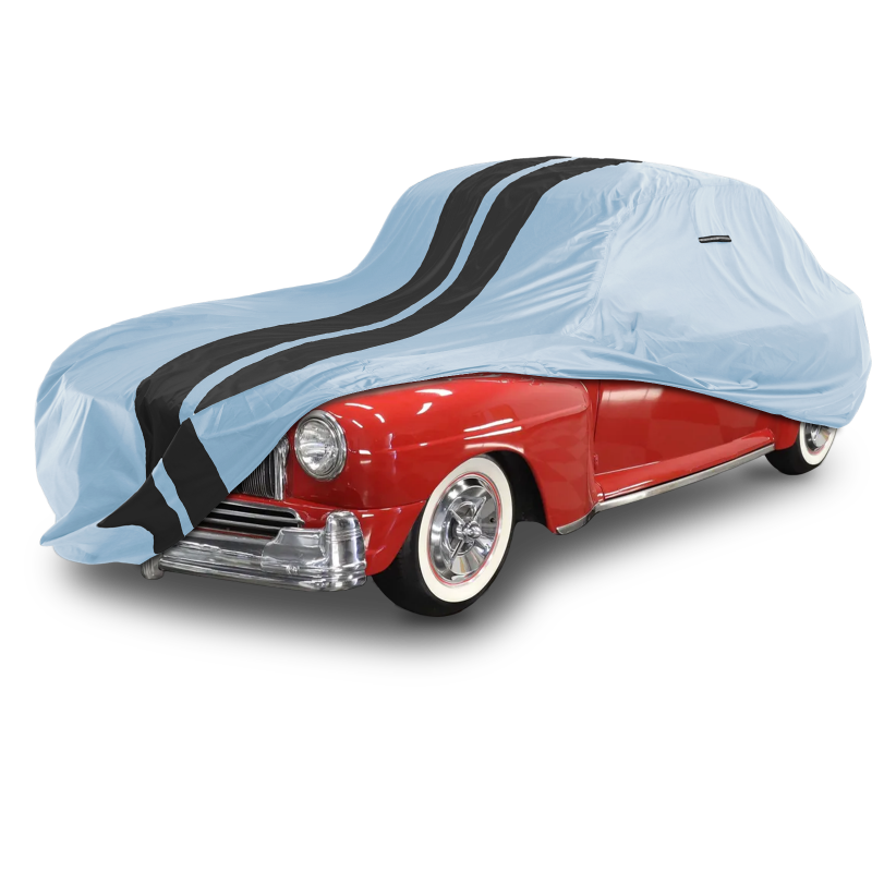 Mercury Business Coupe 1941-1946 Gray Black Pro Series Car Cover