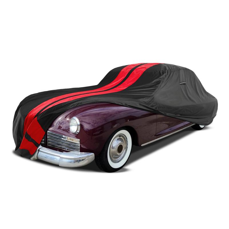 Packard Clipper Black Red Pro Series Car Cover