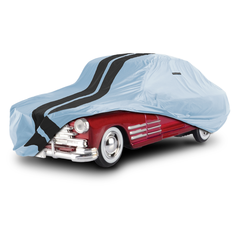 Chevrolet Aerosedan Fleetline 1941-1948 Gray Black Pro Series Car Cover
