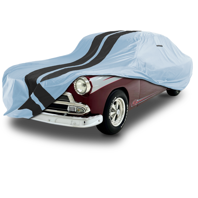 Chevrolet Fleetline 1941-1952 Gray Black Pro Series Car Cover