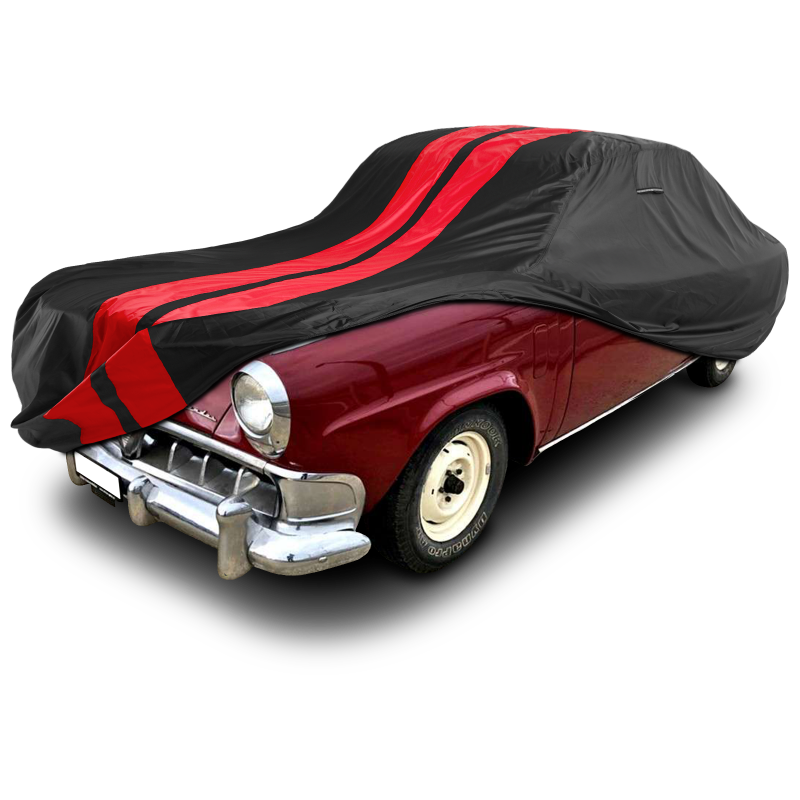 Studebaker Commander Black Red Pro Series Car Cover