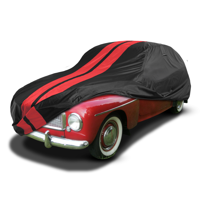 Volvo PV444 1943-1958 Black Red Pro Series Car Cover