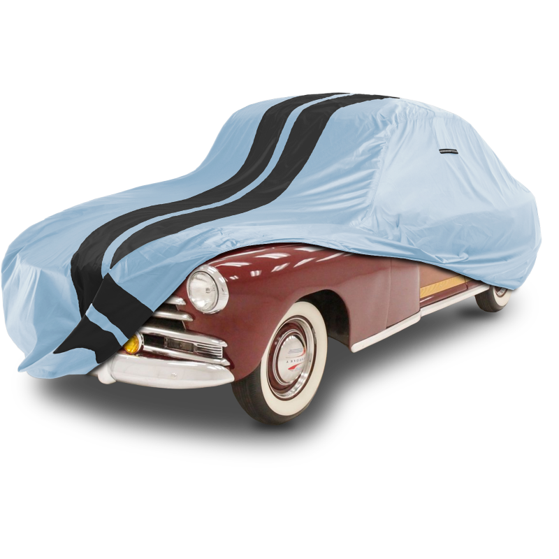 Chevrolet Fleetmaster 1946-1948 Gray Black Pro Series Car Cover