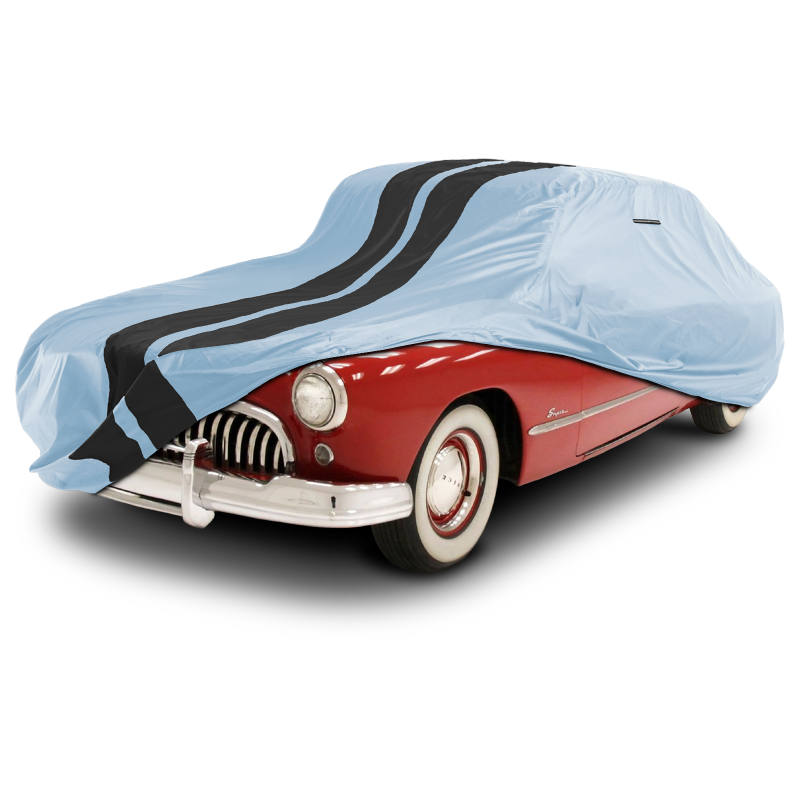Buick Super Gray Black Pro Series Car Cover