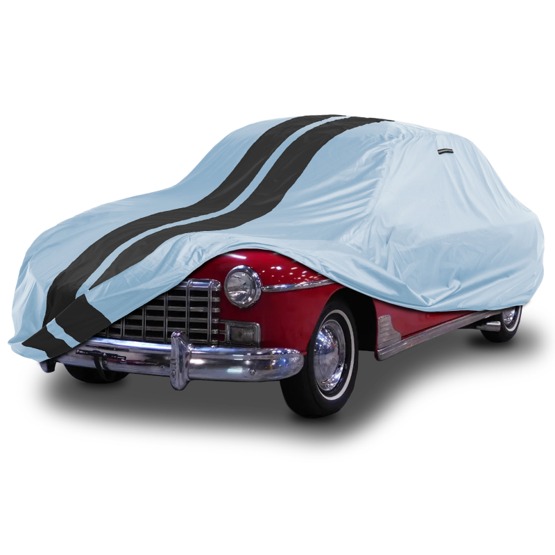 Dodge Custom Gray Black Pro Series Car Cover