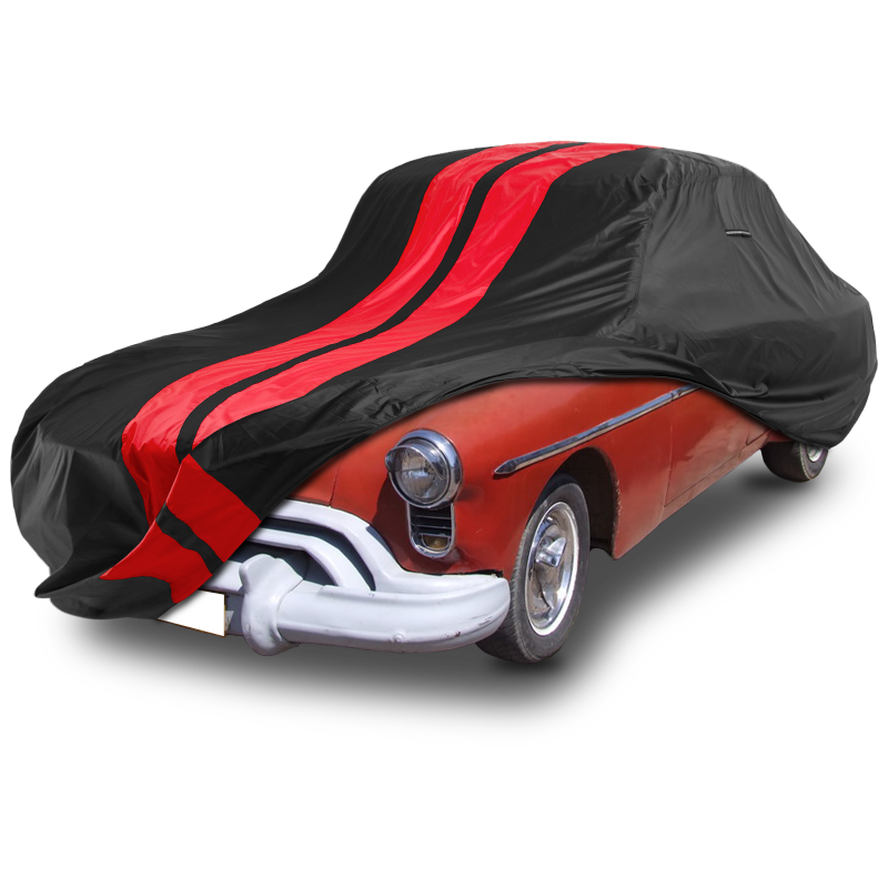 Oldsmobile 76 1946-1950 Black Red Pro Series Car Cover