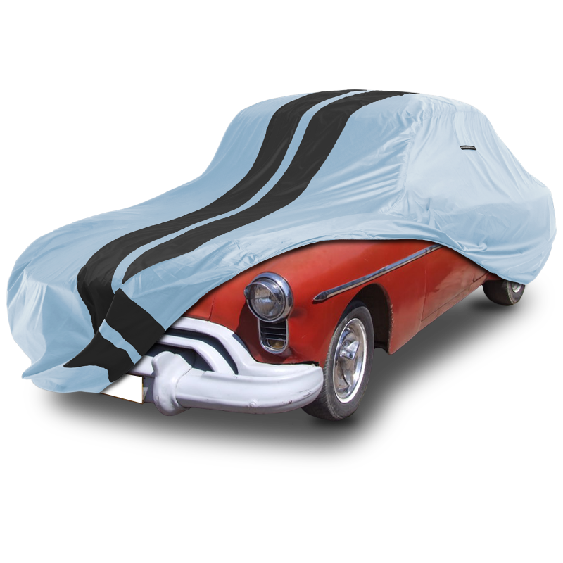 Oldsmobile 76 1946-1950 Gray Black Pro Series Car Cover