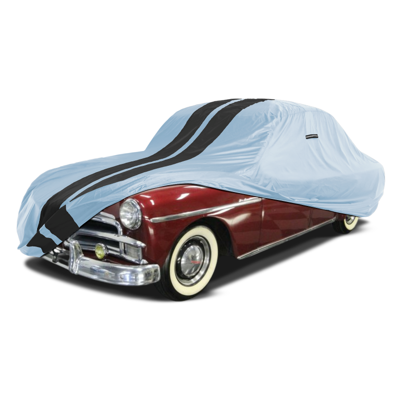 Plymouth Special Deluxe 1946-1950 Gray Black Pro Series Car Cover