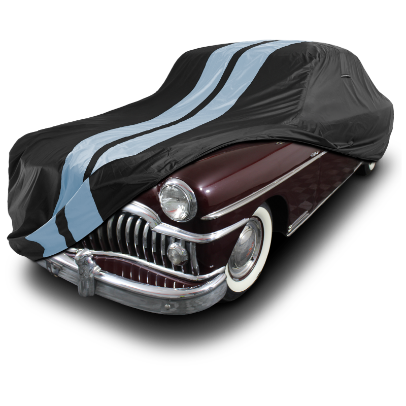 DeSoto Custom 1946-1952 BKGR-STR Car Cover