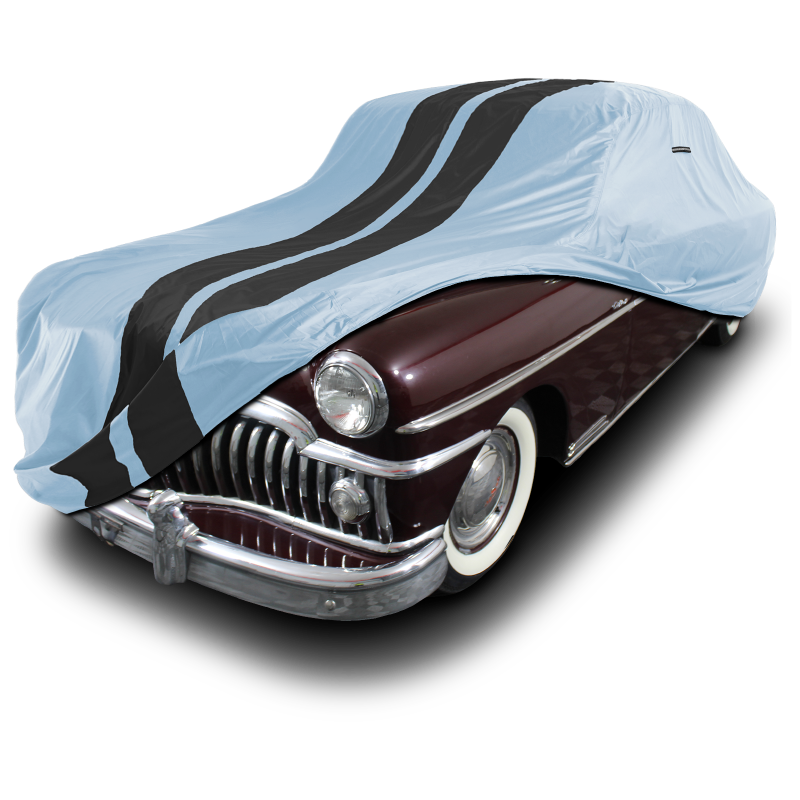 DeSoto Custom 1946-1952 Gray Black Pro Series Car Cover