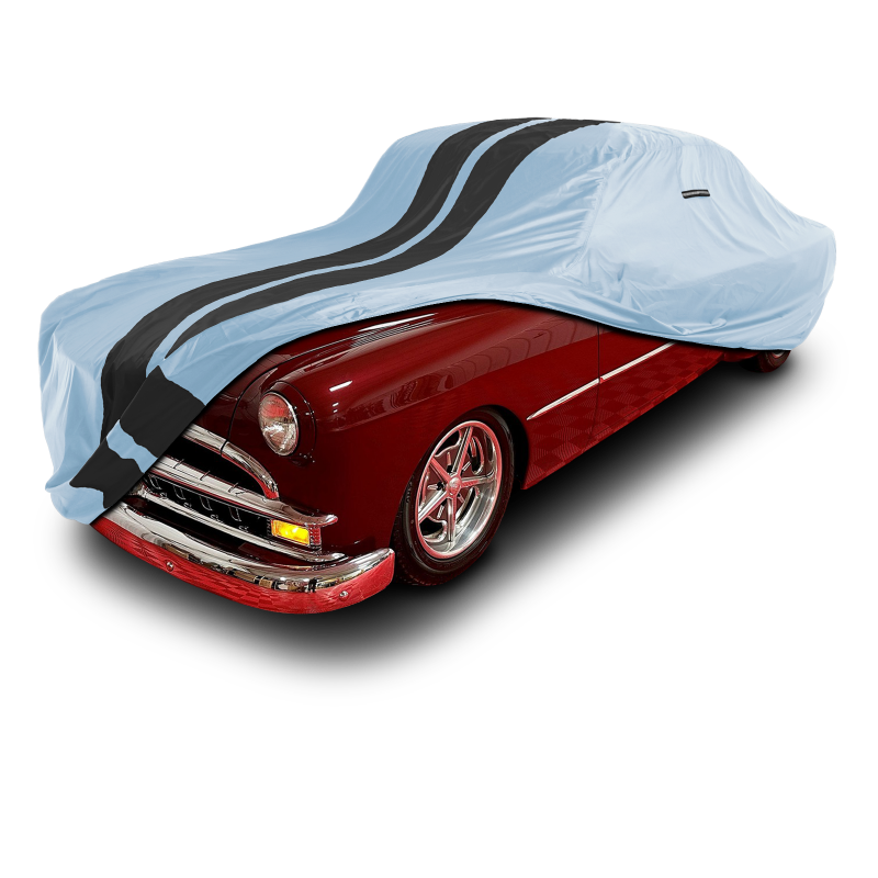 Pontiac Silver Streak 1946-1956 Gray Black Pro Series Car Cover