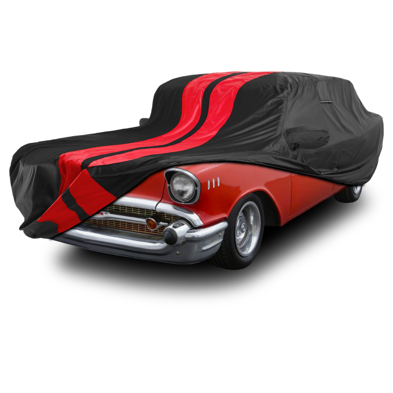 Chevrolet Sedan Delivery 1946-1960 Black Red Pro Series Car Cover