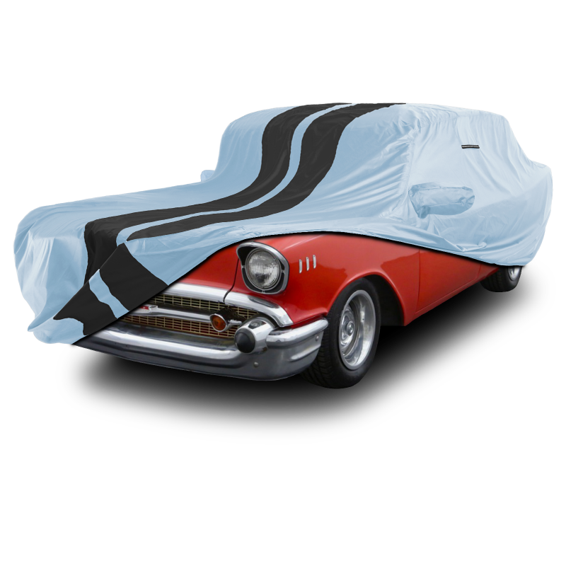 Chevrolet Sedan Delivery 1946-1960 Gray Black Pro Series Car Cover