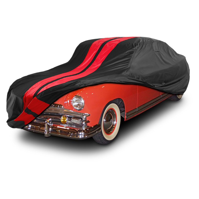 Kaiser Special 1947-1954 Black Red Pro Series Car Cover