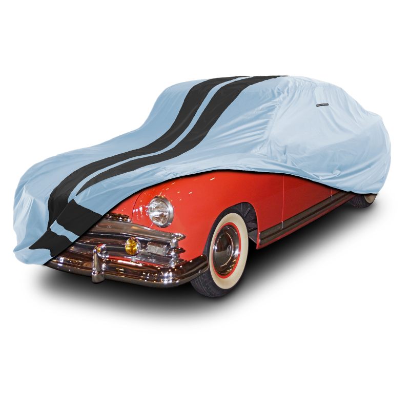 Kaiser Special 1947-1954 Gray Black Pro Series Car Cover