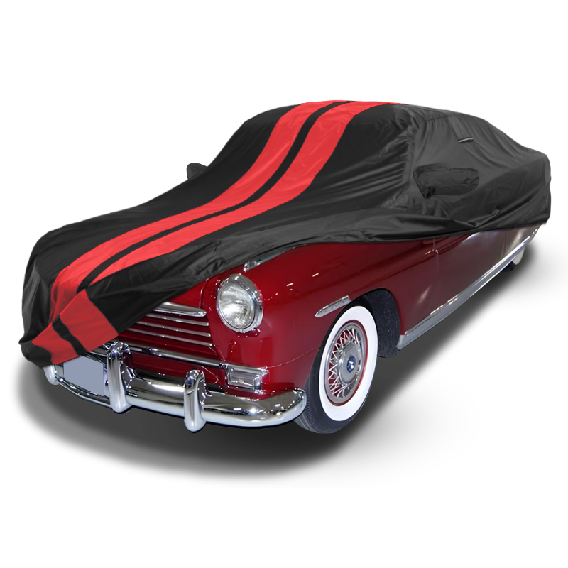 Hudson Super 1948-1952 Black Red Pro Series Car Cover