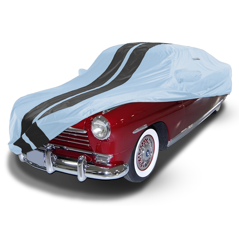 Hudson Super 1948-1952 Gray Black Pro Series Car Cover
