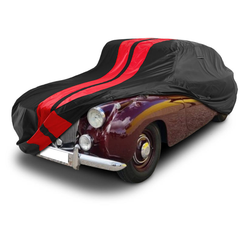 Daimler DB18 1948-1953 Black Red Pro Series Car Cover