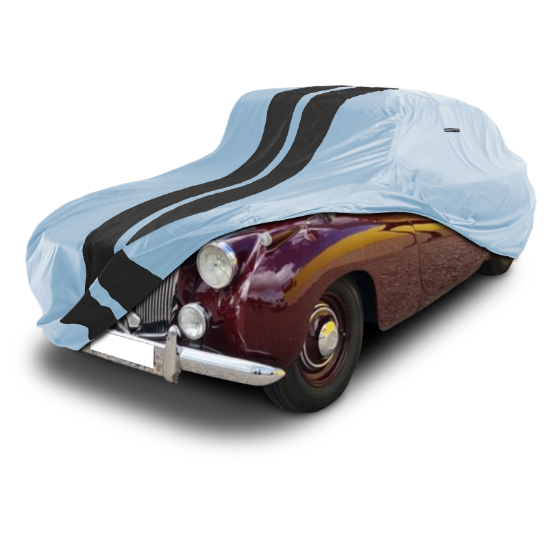 Daimler DB18 1948-1953 Gray Black Pro Series Car Cover